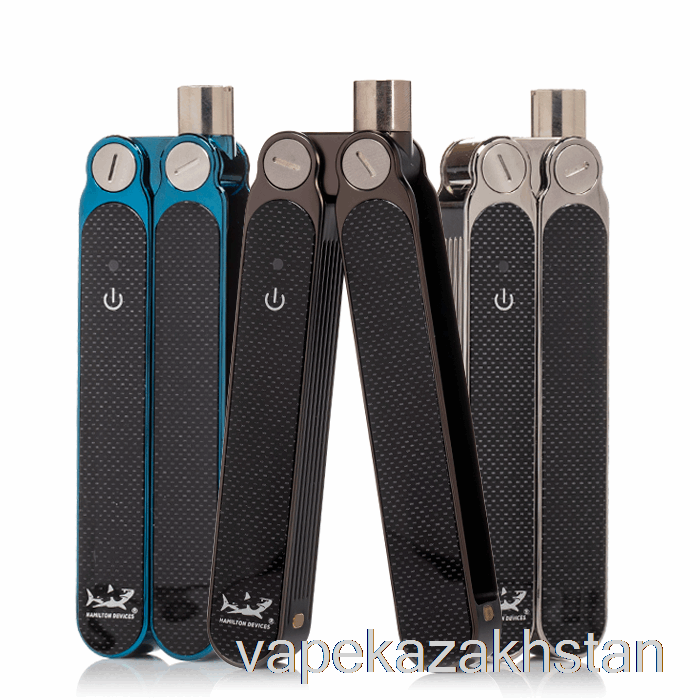 Vape Kazakhstan Hamilton Devices Butterfly 510 Vaporizer Battery Gold